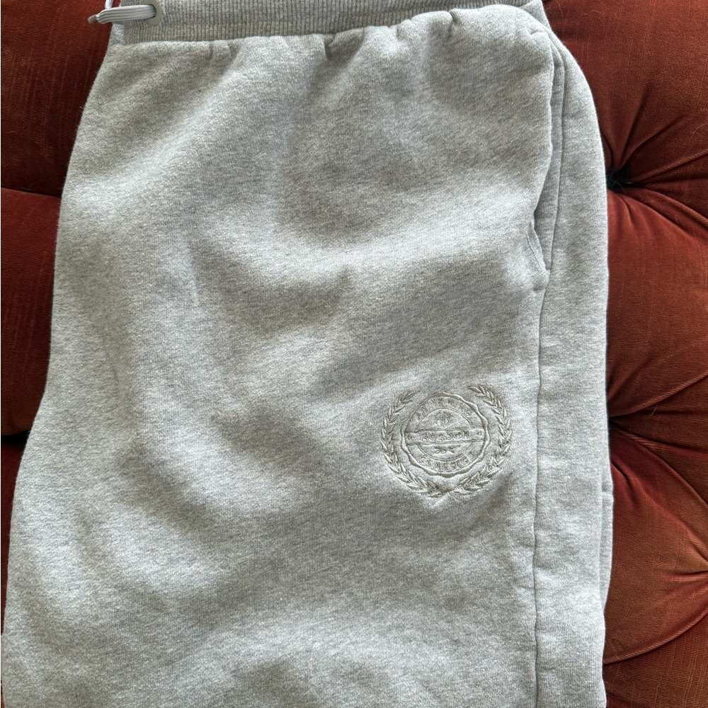 Anine Bing x Reebok Light Gray Sweatpants